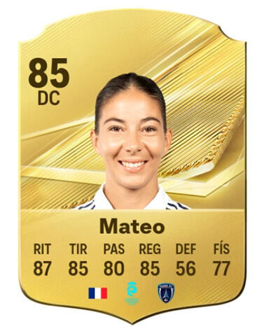 EA Sports FC 27 - Mejores jugadores Clara Mateo