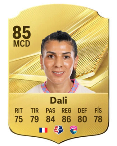 EA Sports FC 27 - Mejores jugadores Kenza Dali