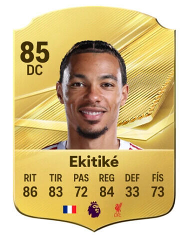 EA Sports FC 27 - Mejores jugadores Hugo Ekitik�