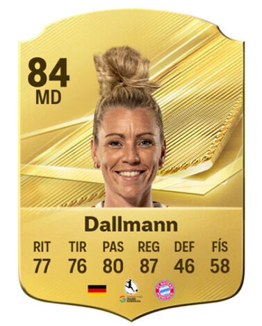 EA Sports FC 27 - Mejores jugadores Linda Dallmann
