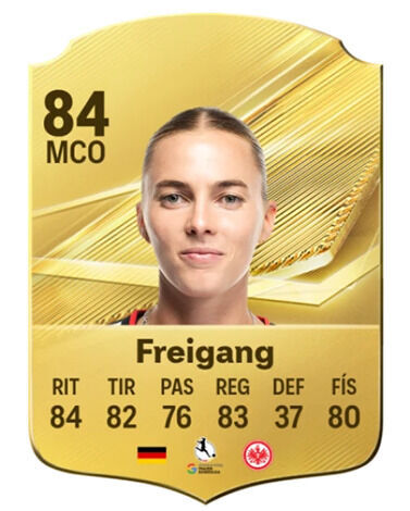 EA Sports FC 27 - Mejores jugadores Laura Freigang