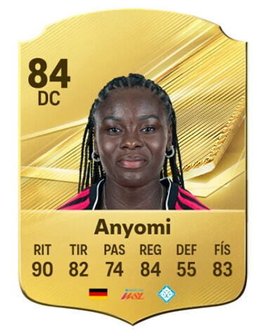 EA Sports FC 27 - Mejores jugadores Nicole Anyomi