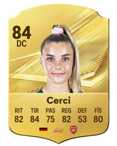 EA Sports FC 27 - Mejores jugadores Selina Cerci