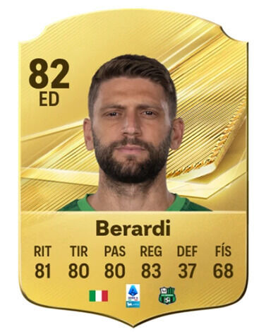EA Sports FC 27 - Mejores jugadores Domenico Berardi