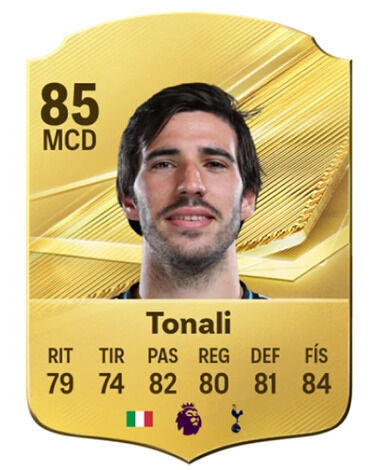 EA Sports FC 27 - Mejores jugadores Sandro Tonali