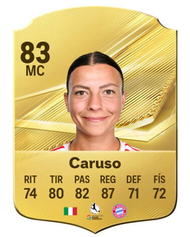 EA Sports FC 27 - Mejores jugadores Arianna Caruso
