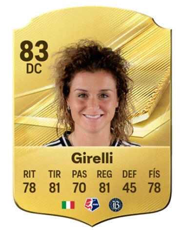EA Sports FC 27 - Mejores jugadores Cristiana Girelli