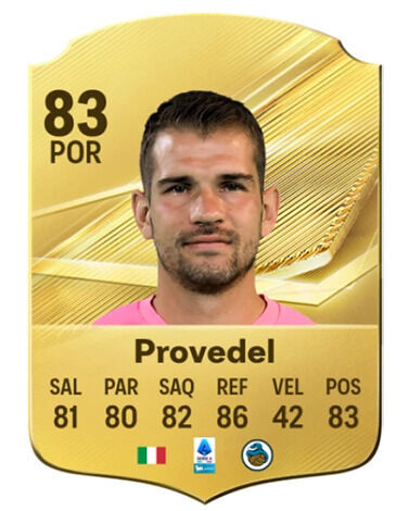 EA Sports FC 27 - Mejores jugadores Ivan Provedel