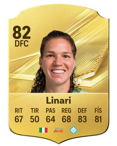 EA Sports FC 27 - Mejores jugadores Elena Linari