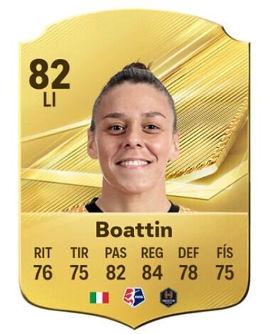 EA Sports FC 27 - Mejores jugadores Lisa Boattin