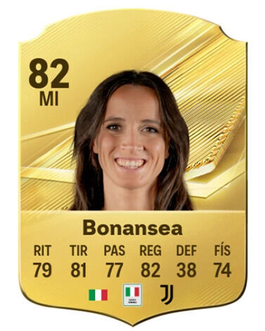 EA Sports FC 27 - Mejores jugadores Barbara Bonansea
