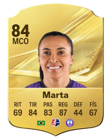 EA Sports FC 27 - Mejores jugadores Marta Vieira