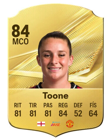 EA Sports FC 27 - Mejores jugadores Ella Toone