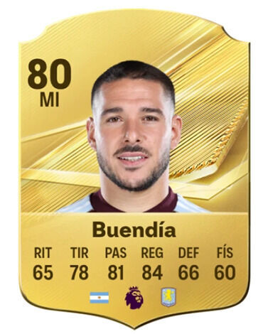 EA Sports FC 27 - Mejores jugadores Emiliano Buendía
