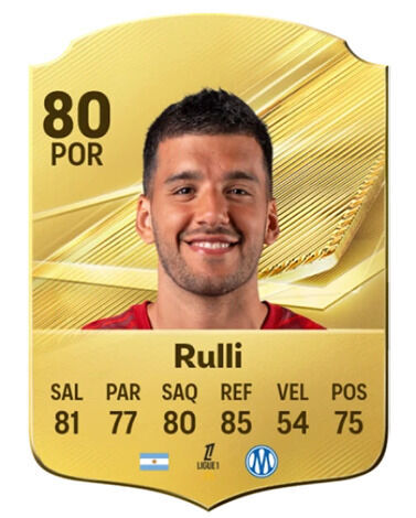 EA Sports FC 27 - Mejores jugadores Gerónimo Rulli