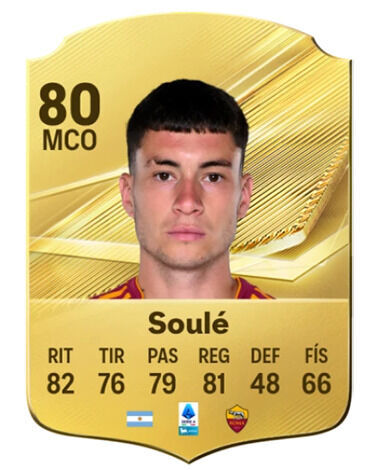EA Sports FC 27 - Mejores jugadores Matías Soulé