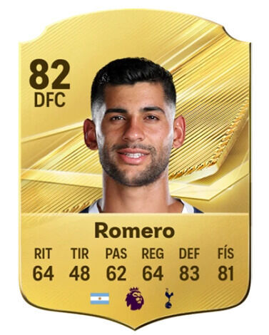 EA Sports FC 27 - Mejores jugadores Cristian Romero
