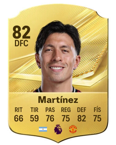 EA Sports FC 27 - Mejores jugadores Lisandro Martínez