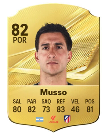 EA Sports FC 27 - Mejores jugadores Juan Musso