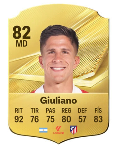 EA Sports FC 27 - Mejores jugadores Giuliano