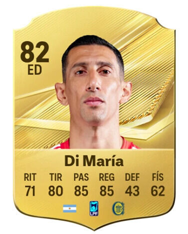 EA Sports FC 27 - Mejores jugadores Ángel Di María