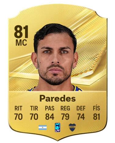 EA Sports FC 27 - Mejores jugadores Leandro Paredes