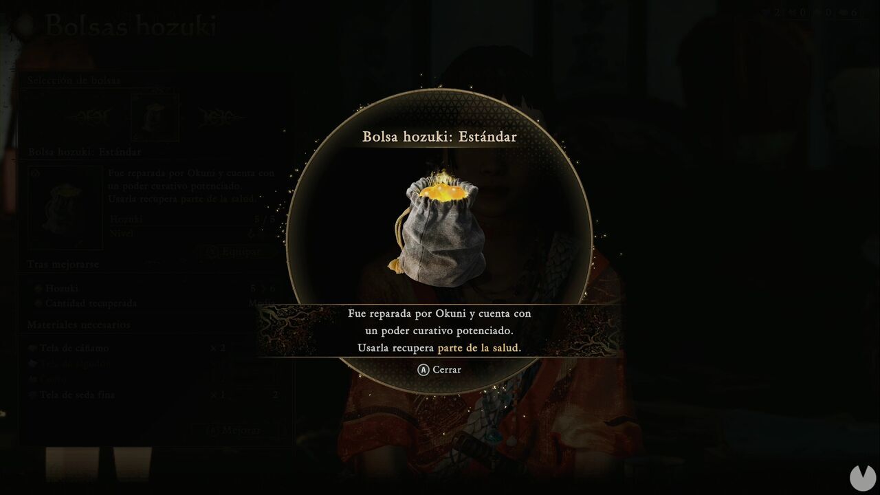 Onimusha: Way of the Sword - Hozuki Pouches: Hozuki Pouch: Default