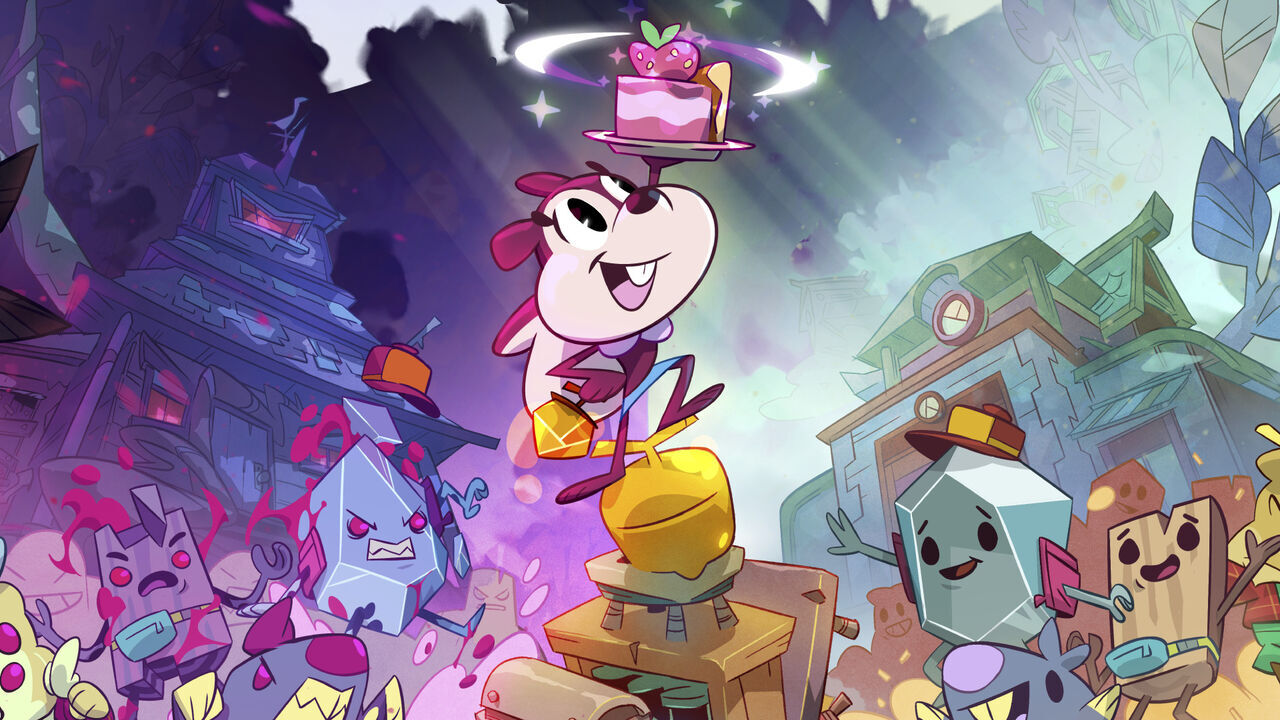Acornia Mirror Worlds llega a iOS con una ardilla pastelera contra espíritus