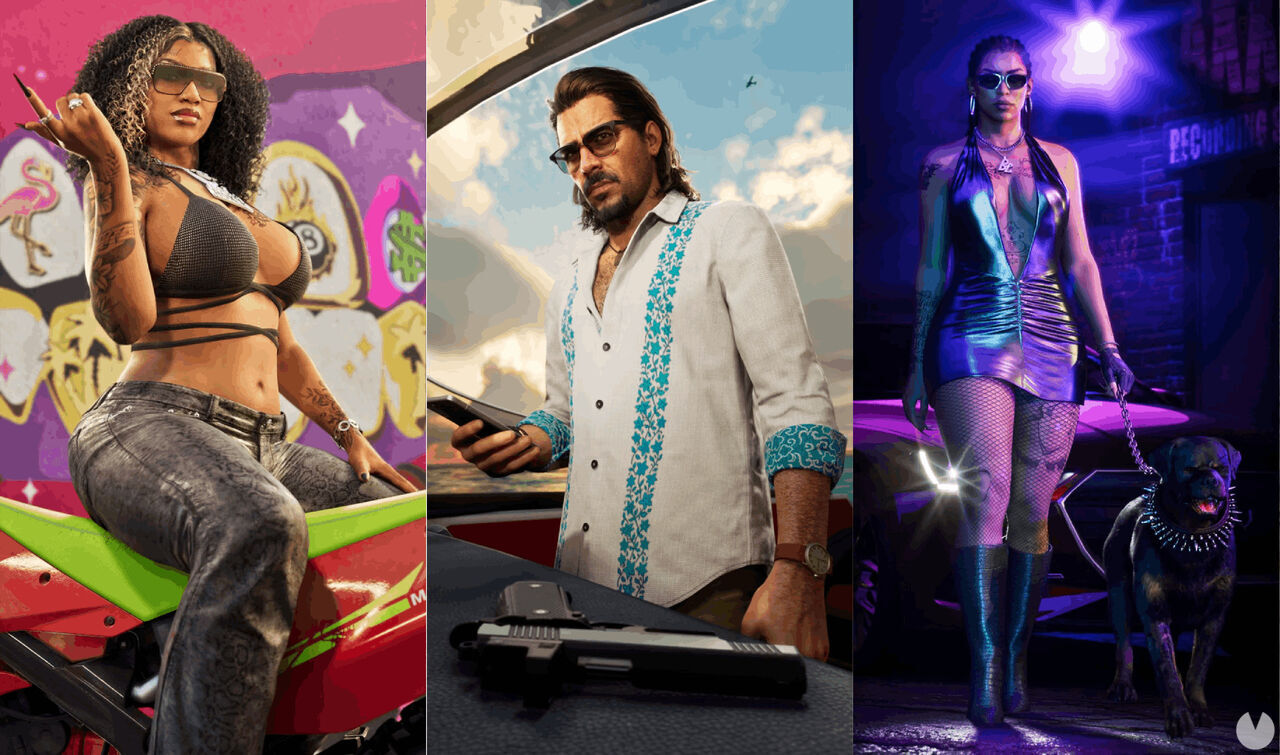 Nuevas imágenes de GTA 6.