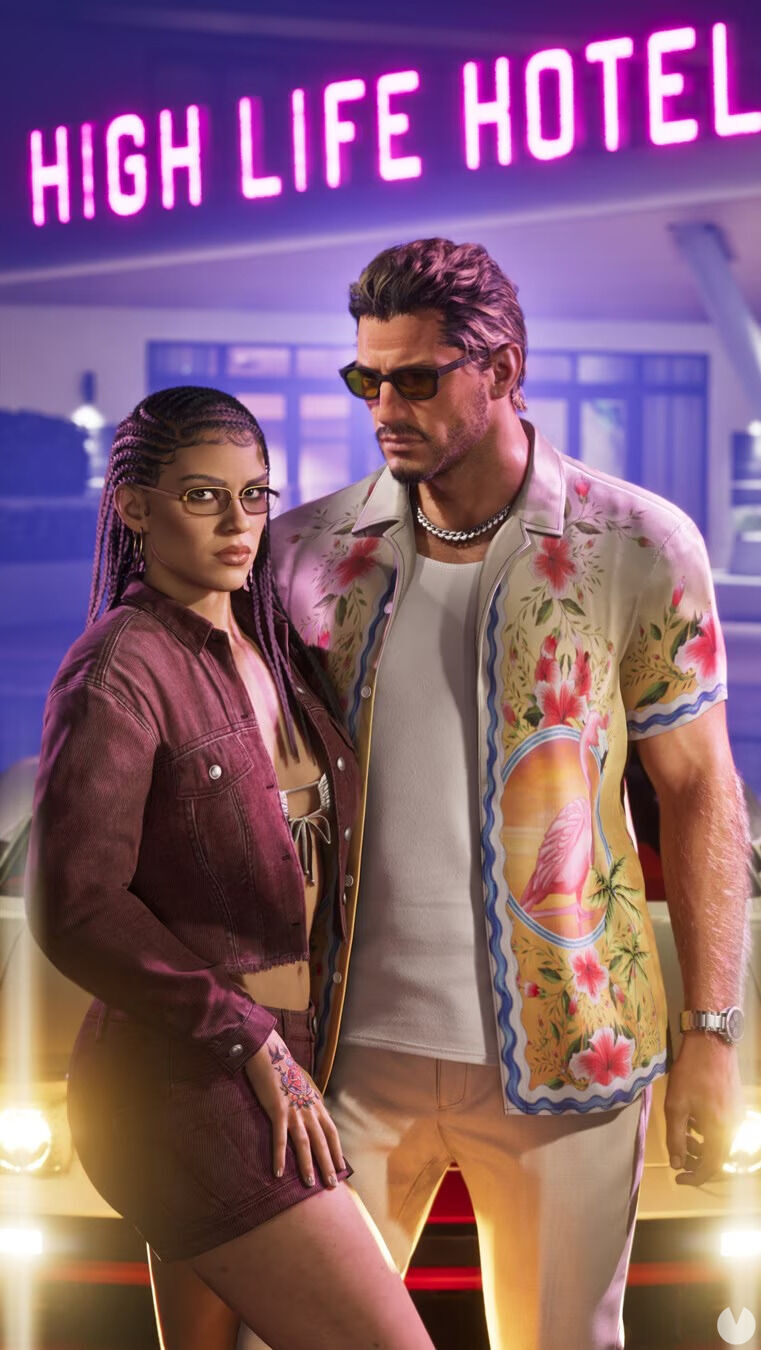 Nuevas imágenes de GTA 6: Rockstar confirma que habrá sistema de cambio físico para Jason y Lucía