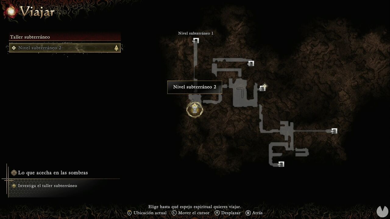 Onimusha: Way of the Sword - What Lurks in the Shadows: location of the Underground Level 2 Spirit Mirror in the Underground Laboratory