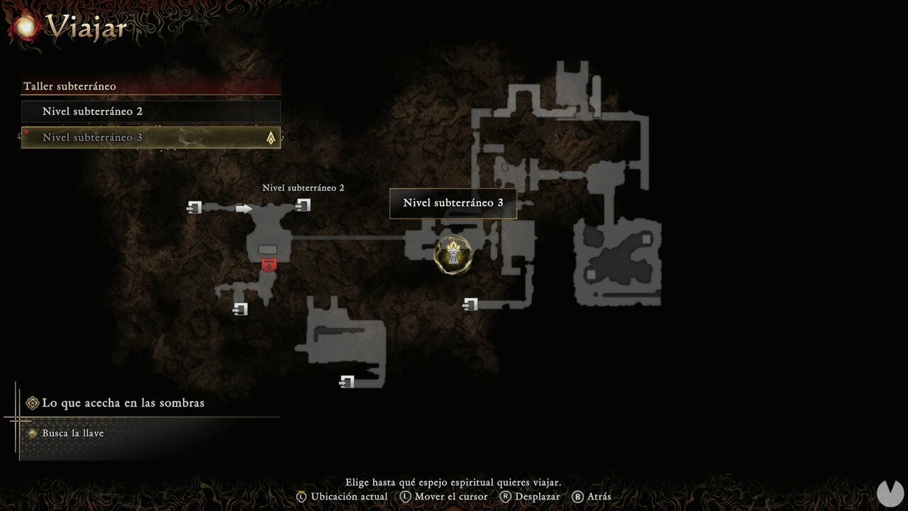 Onimusha: Way of the Sword - What Lurks in the Shadows: location of the Underground Level 3 Spirit Mirror in the Underground Laboratory