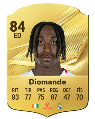 Jugadores que m�s han mejorado en FC 27 desde FC 26: Yan Diomande