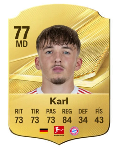 Jugadores que m�s han mejorado en FC 27 desde FC 26: Lennart Karl
