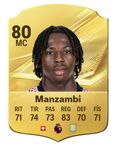 Jugadores que m�s han mejorado en FC 27 desde FC 26: Johan Manzambi