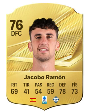 Jugadores que m�s han mejorado en FC 27 desde FC 26: Jacobo Ram�n