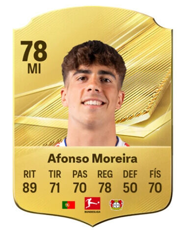 Jugadores que m�s han mejorado en FC 27 desde FC 26: Afonso Moreira