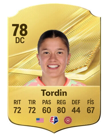Jugadores que m�s han mejorado en FC 27 desde FC 26: Pietra Tordin