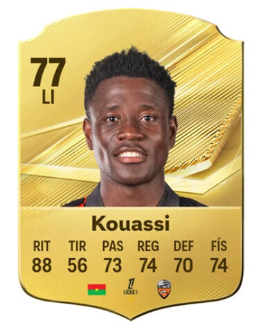 Jugadores que m�s han mejorado en FC 27 desde FC 26: Ars�ne Kouassi