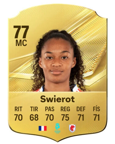 Jugadores que m�s han mejorado en FC 27 desde FC 26: Julie Swierot
