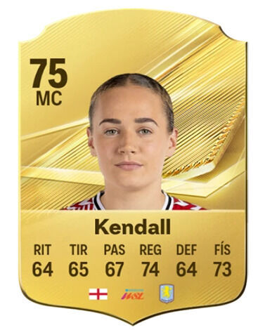 Jugadores que m�s han mejorado en FC 27 desde FC 26: Lucia Kendall