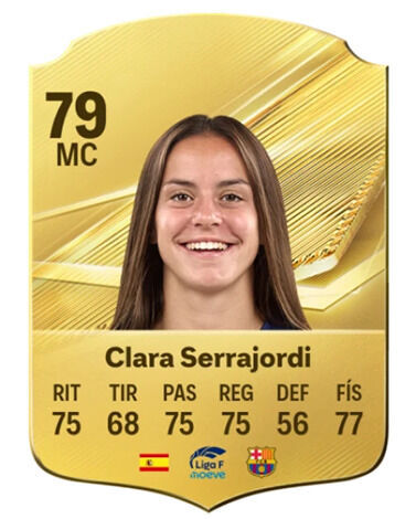 Jugadores que m�s han mejorado en FC 27 desde FC 26: Clara Serrajordi