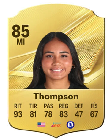 EA Sports FC 27 - Mejores jugadores Alyssa Thompson