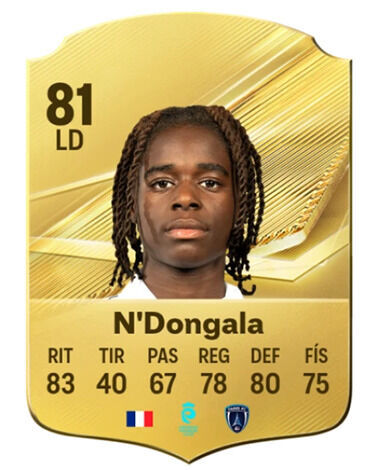 EA Sports FC 27 - Mejores jugadores Melween N'Dongala