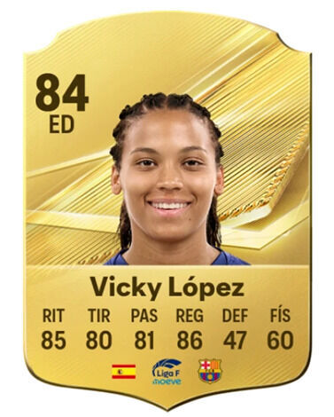 EA Sports FC 27 - Mejores jugadores Vicky López