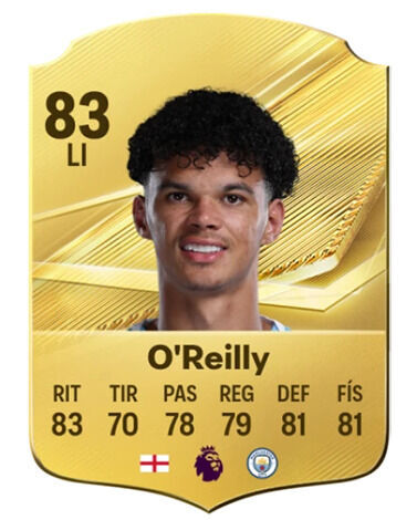 EA Sports FC 27 - Mejores jugadores Nico O'Reilly