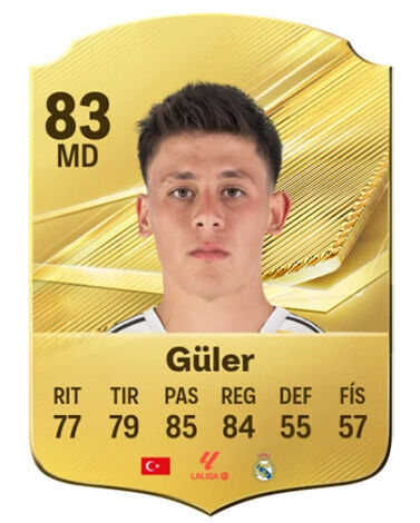 EA Sports FC 27 - Mejores jugadores Arda Güler