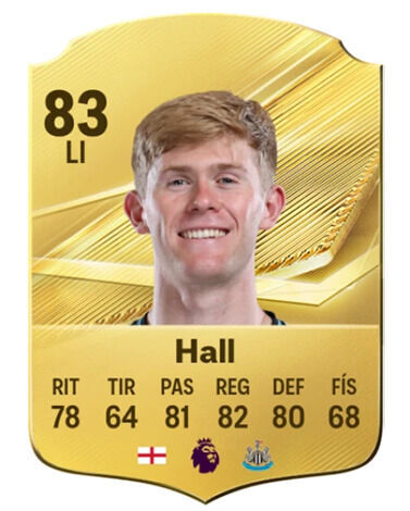 EA Sports FC 27 - Mejores jugadores Lewis Hall