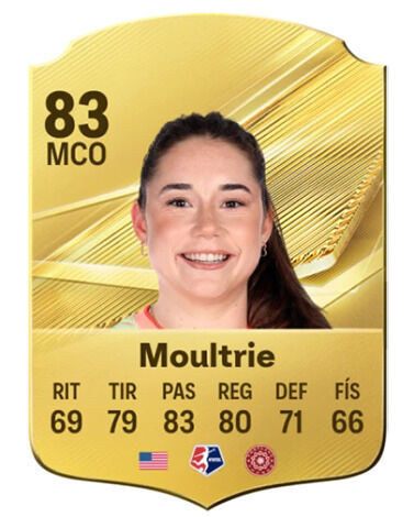 EA Sports FC 27 - Mejores jugadores Olivia Moultrie
