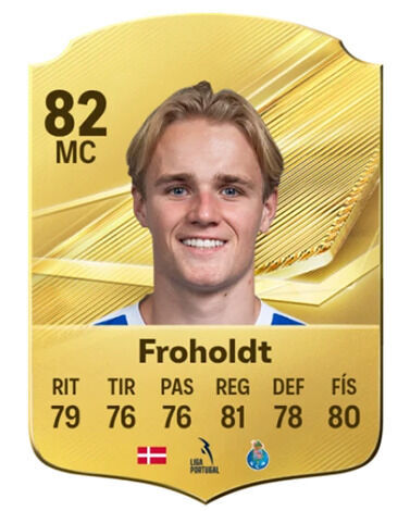 EA Sports FC 27 - Mejores jugadores Victor Froholdt